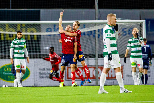 Västerås Sean Sabetkar , Simon Johansson och  Calle