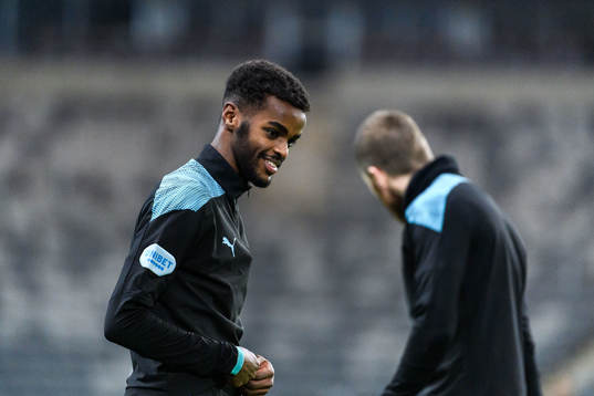 Malmö FFs Mubarak Nuh