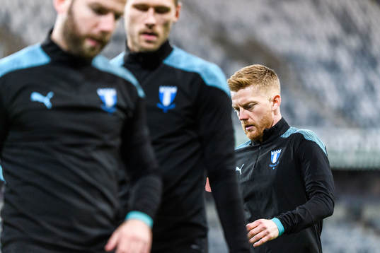 Malmö FFs Anders Christiansen