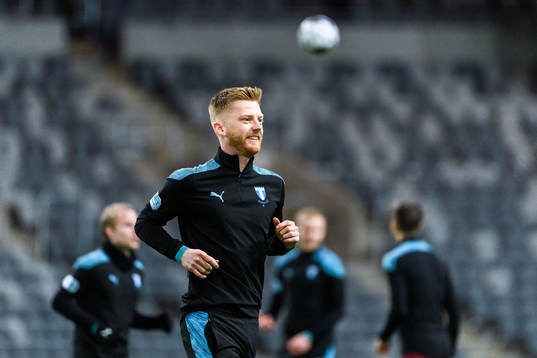 Malmö FFs Anders Christiansen