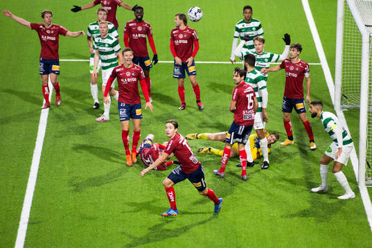 under fotbollsmatchen i Superettan  mellan Västerås SK