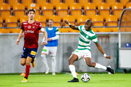 Örgrytes Daniel Paulsson och Västerås Moonga Simba
