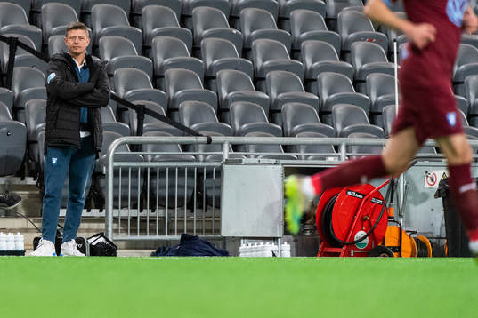 Malmö FFs huvudtränare Jon Dahl Tomasson
