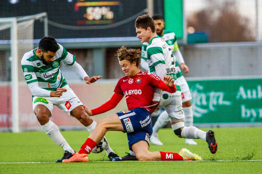 Västerås Pedro Ribeiro , Örgrytes Herman Sjögrell och