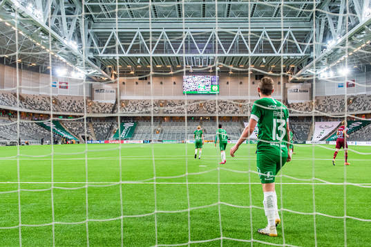 Hammarbys Mads Fenger Nielsen deppar