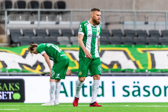Hammarbys David Fällman deppar