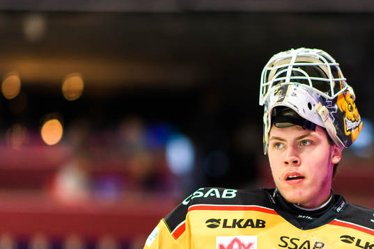 Luleås målvakt Jesper Wallstedt