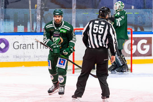 Färjestads Martin Johansson deppar