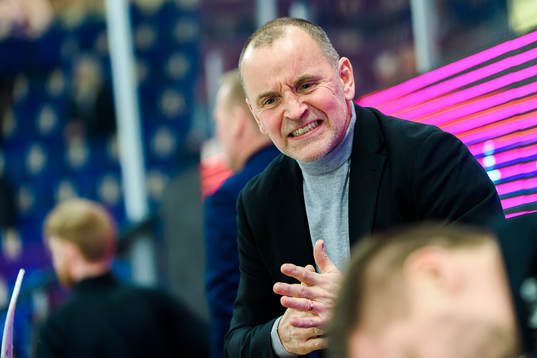 Luleås tränare Thomas Berglund