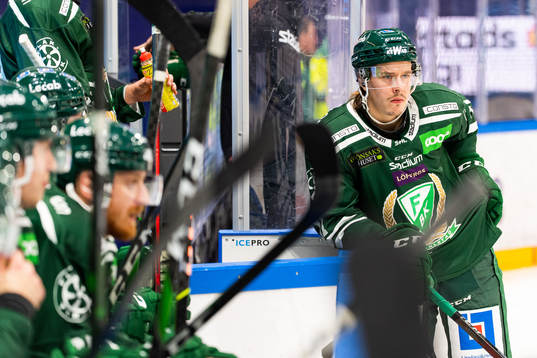 Färjestads Joakim Nygård deppar