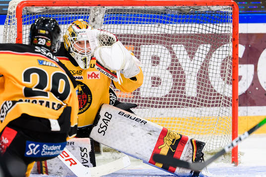 Luleås målvakt Jesper Wallstedt