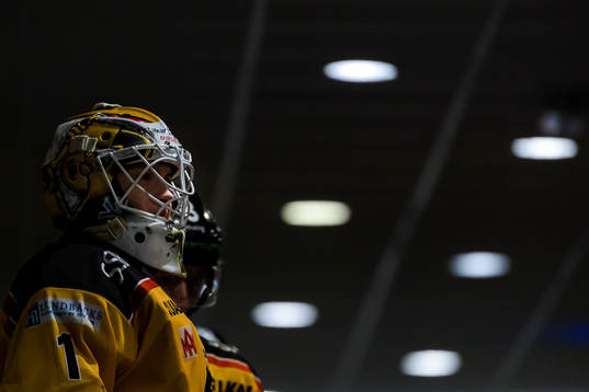 Luleås målvakt Jesper Wallstedt