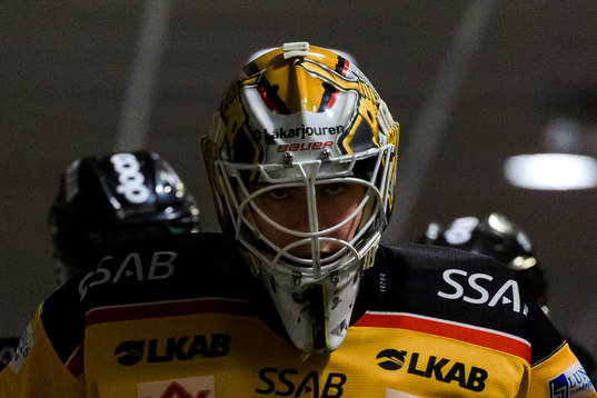 Luleås målvakt Jesper Wallstedt