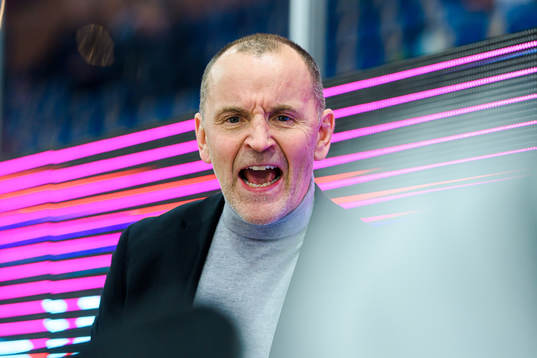 Luleås tränare Thomas Berglund