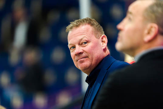 Luleås Assisterande tränare Henrik Stridh