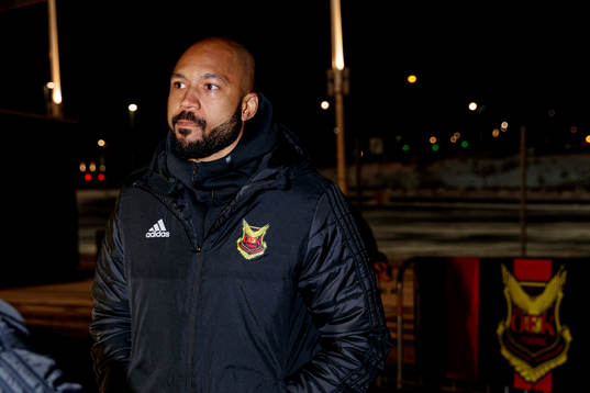 Östersunds målvakt Aly Keita