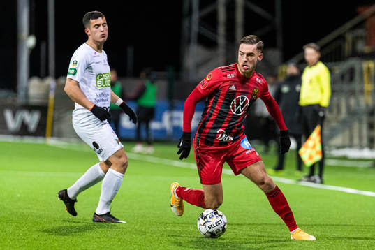Östersunds Felix Hörberg