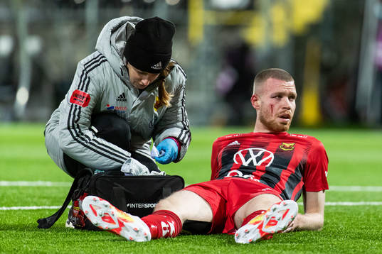 Östersunds Thomas Isherwood får vård