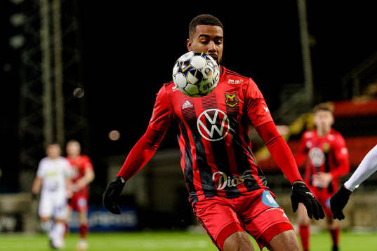 Östersunds Noah Sonko Sundberg