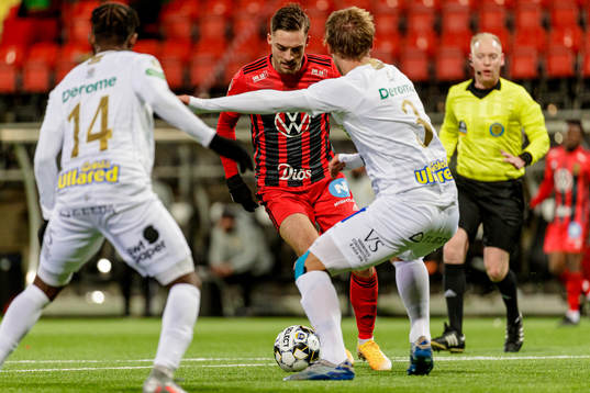 Östersunds Felix Hörberg
