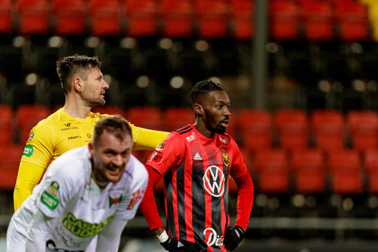 Östersunds Blair Turgott  deppar