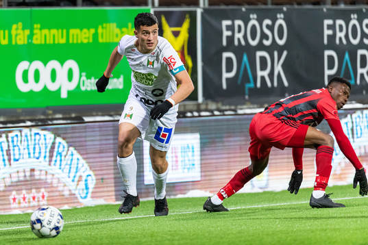 Varbergs Astrit Selmani