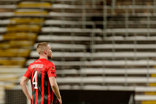 Östersunds Thomas Isherwood deppar