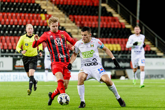 Östersunds Eirik Haugan