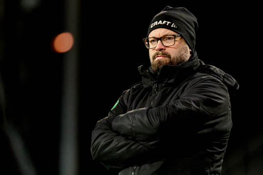 Varbergs tränare Joakim Persson