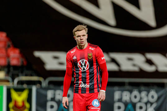 Östersunds Eirik Haugan