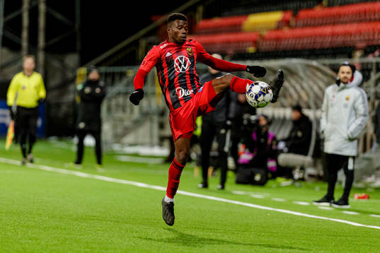 Östersunds Kalpi Wilfried Ouattara