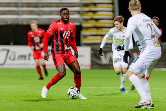 Östersunds Isak Ssewankambo