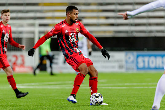Östersunds Noah Sonko Sundberg