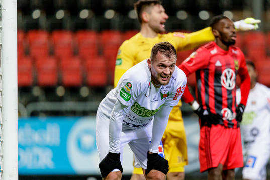 Varbergs Albert Ejupi deppar