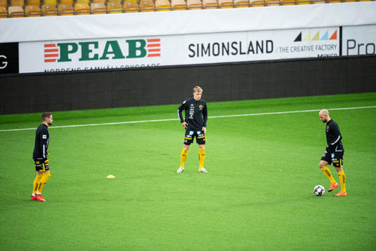 Elfsborgs Rasmus Alm, Jeppe Møldrup Okkels och Robert