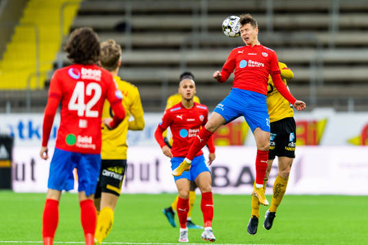 Helsingborgs Alex Timossi