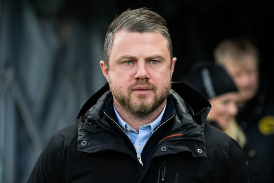 Elfsborgs manager Jimmy Thelin