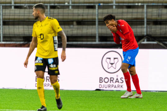 Helsingborgs Joseph Ceesay deppar