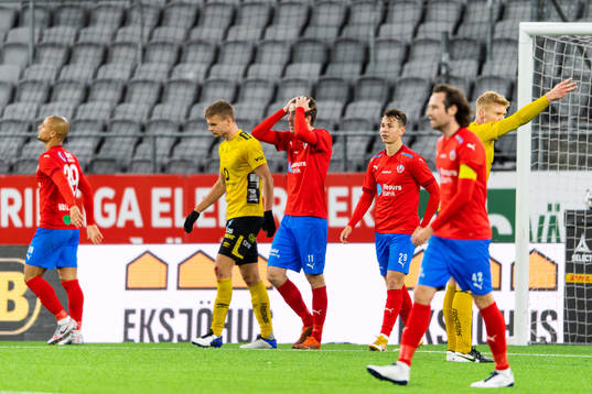 Helsingborgs Adam Eriksson deppar