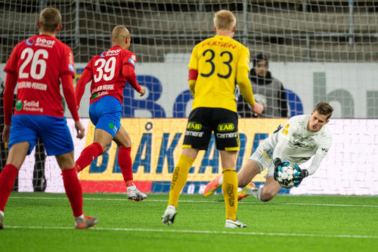 Elfsborgs målvakt Tim Rönning