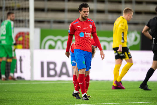 Helsingborgs Erik Figueroa deppar