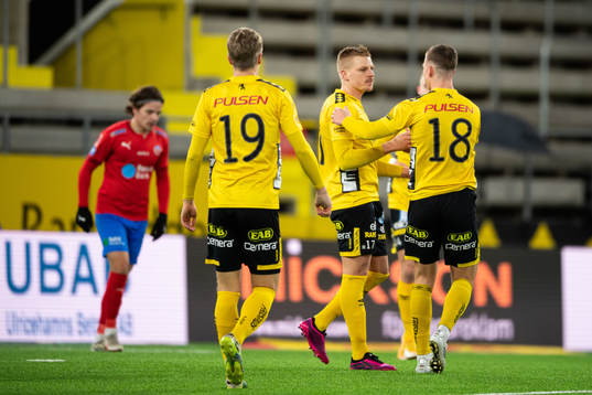 Elfsborgs Per Frick jublar