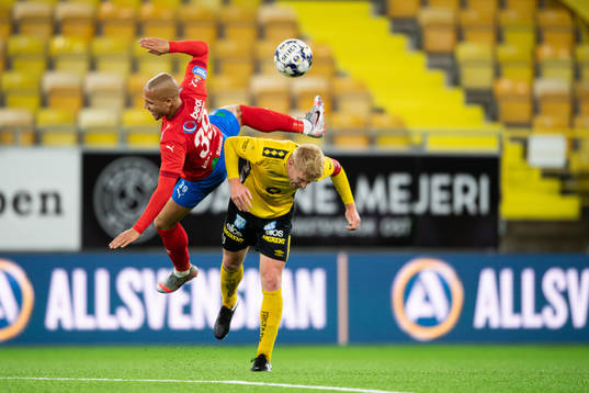 20112 Elfsborgs Sivert Nilsen  kamp med Helsingborgs