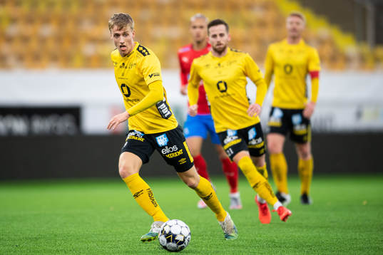 Elfsborgs Jeppe Møldrup Okkels