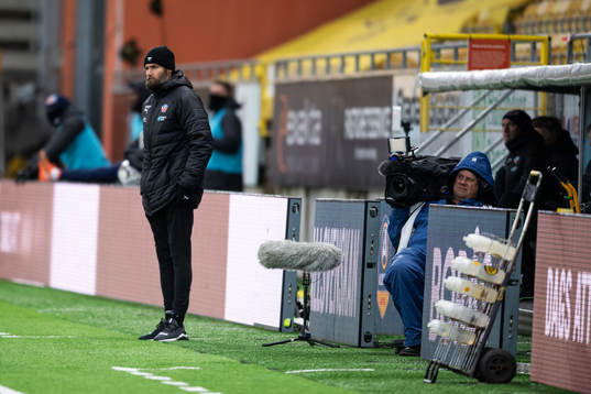 Helsingborgs tränare Olof Mellberg