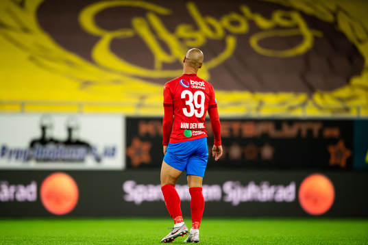Helsingborgs Anthony van