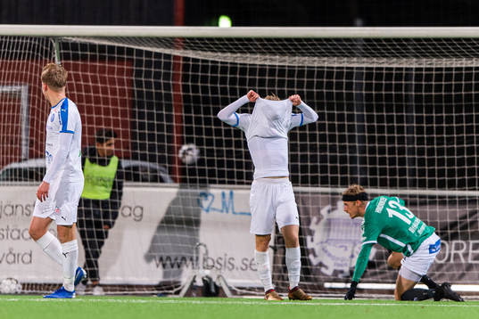 Akropolis Oscar Pettersson deppar