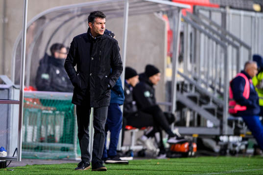 Akropolis tränare Giannis Christopoulos