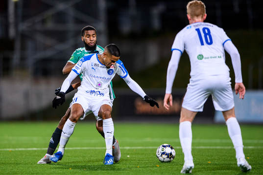 Brages Moses Makasi och Akropolis Adhavan Rajamohan