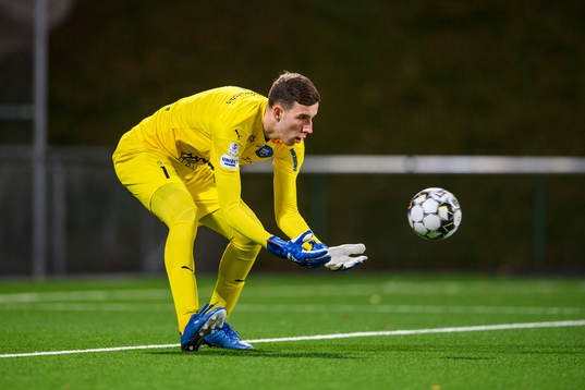 Akropolis målvakt Samuel Brolin
